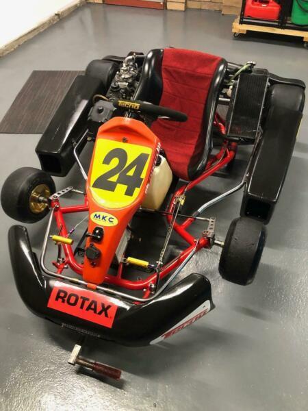 Go Kart tecno / Rotax 125 Engine