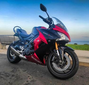 2016 Suzuki GSX-S1000F