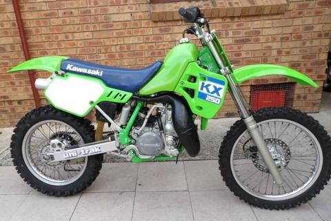 kawasaki kx250 1988, pre90 vmx