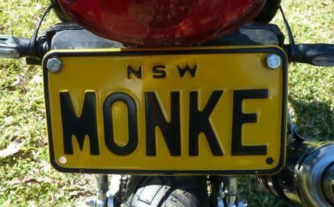 Monkey Bike - 125cc