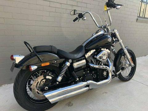 2014 Harley-Davidson DYNA WIDE GLIDE 1690 (FXDWG) Road Bike 1691cc