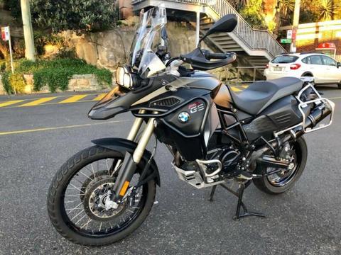 LIKE NEW BMW F 800 GS ADVENTURE MY 15'