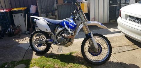 2007 Yz450