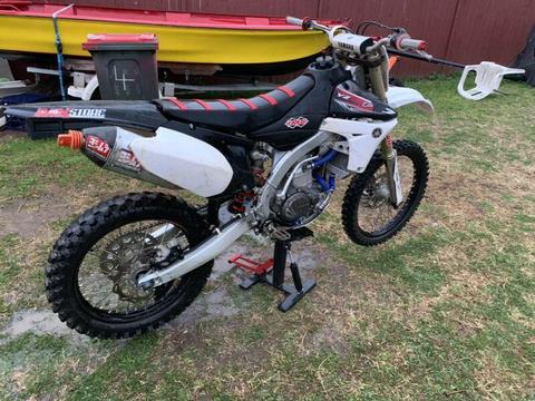 Yz450 2011