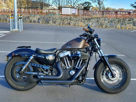 HD Harley Davidson 48 Forty Eight 2012 rego mods etc