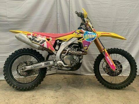 2018 Suzuki RM-Z450