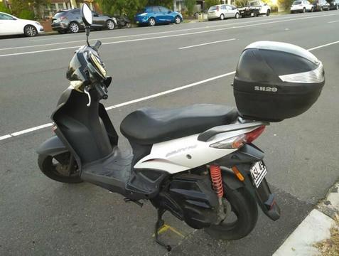 scooter KYMCO 125