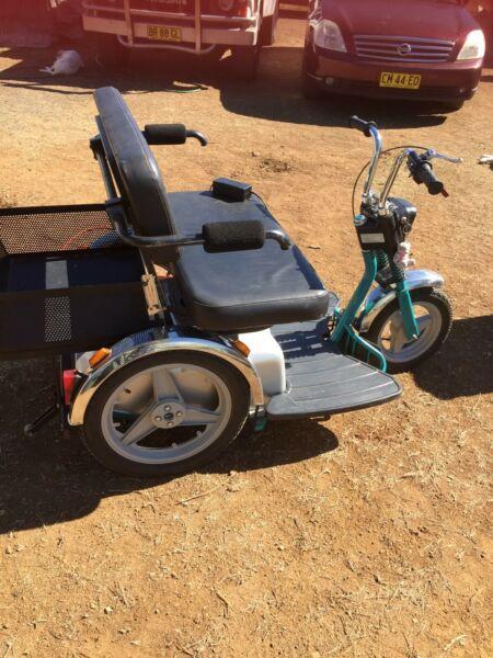 Disability scooters