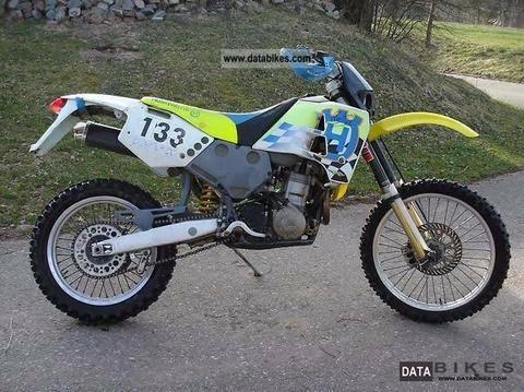 Husqvarna TE 410 1995 parts available wrecking