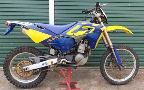 2001 Husqvarna TE 570 Now Available for wrecking