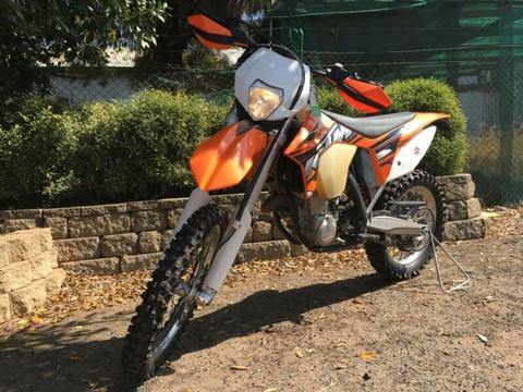 2013 KTM 500-EXC CU02301