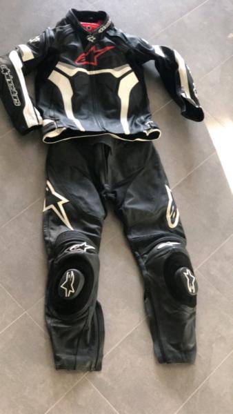 Alpinestar race suit