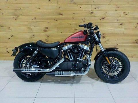 2019 Harley-Davidson XL1200X Forty-Eight Solid