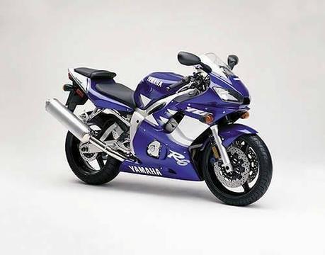 Yamaha YZF R6******2001 Wrecking