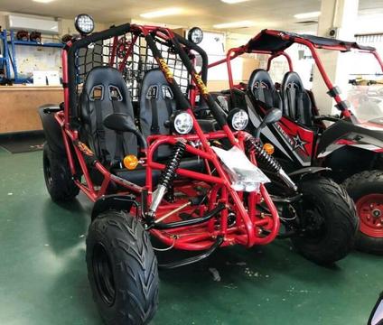 New 200cc Buggy For Sale Air-Cooled Engine Fully Automatic Twin Seats