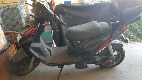 50 cc Scooter