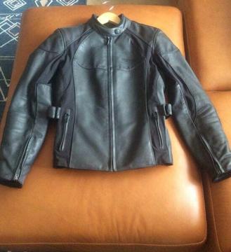 Triumph Leather Motorcycle Jacket