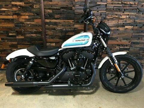 2019 Harley-Davidson XL1200NS Iron 1200 Solid