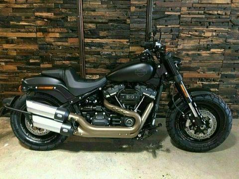 2019 Harley-Davidson FXFBS Fat Bob S (114) (Solid)