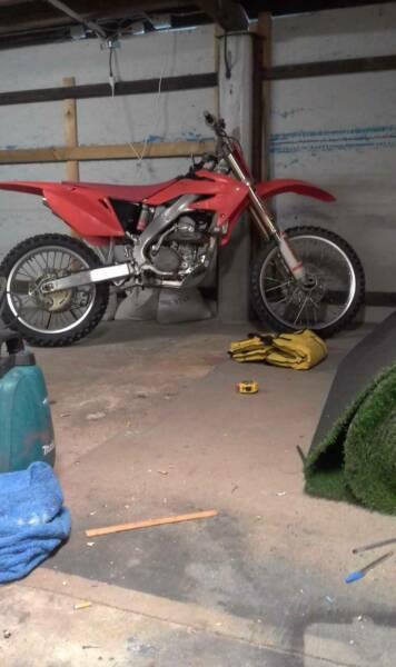 Honda CRF 250cc in excellent condition