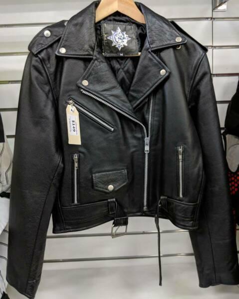 (115239) Alvi Brando Motorcycle Jacket