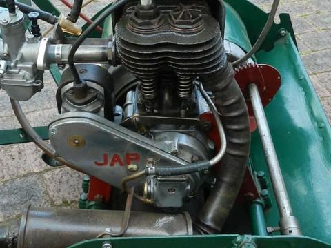 J.A.P 300 cc engine