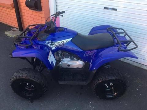 As New 2019 Yamaha Grizzly 90