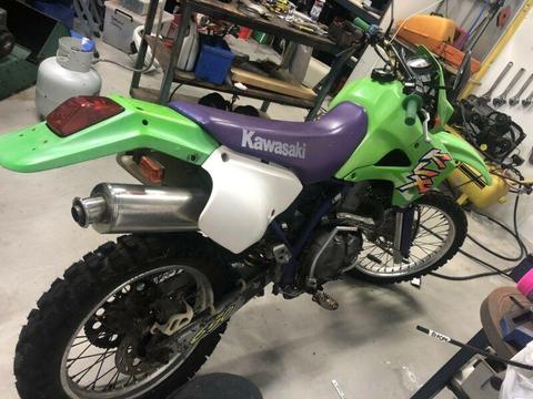 Wanted: klx 650 wanted