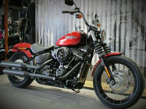 2019 Harley-Davidson FXBB Street Bob (107) (TT)