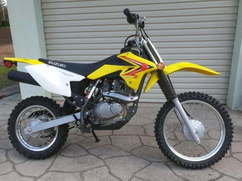 suzuki drz125 2010