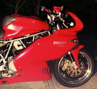 Ducati 1000 sell / swap