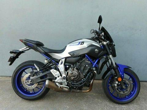 2016 Yamaha MT-07 HO