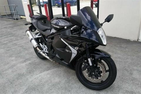 Hyosung GT650RL 2015 model very low kms!! LAMS Approved RWC VGC