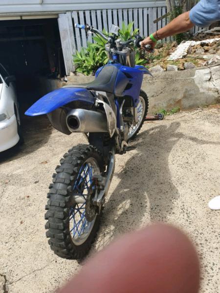 2006 yzf 450 for sale $1800