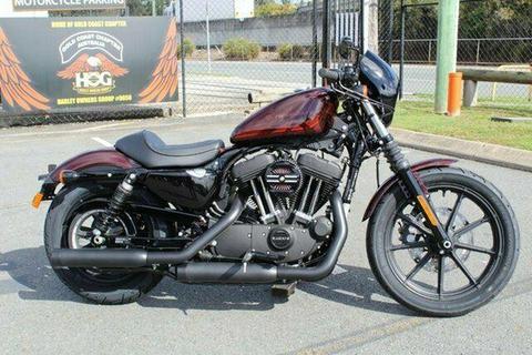 2019 Harley-Davidson XL1200NS Iron 1200