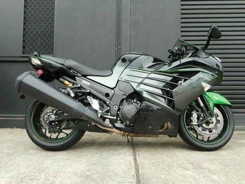 2019 Kawasaki Ninja ZX-14R (brembo Ohlins)