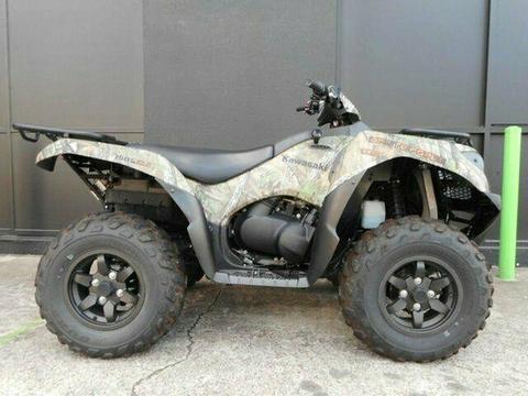 2018 Kawasaki KVF750 Brute Force (4x4) Camo