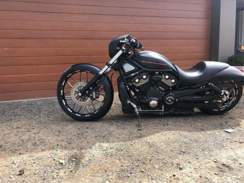 Harley Davidson Nightrod special