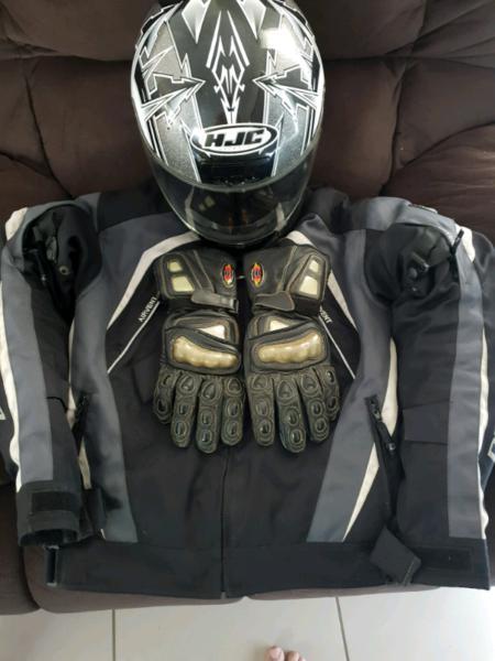 Motorcycle gear