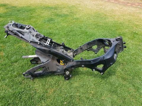 GSXR1000 frame/chassis