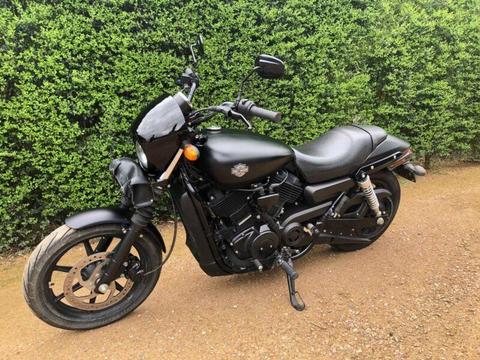 2016 Harley Davidson Street 500 Motorcycle
