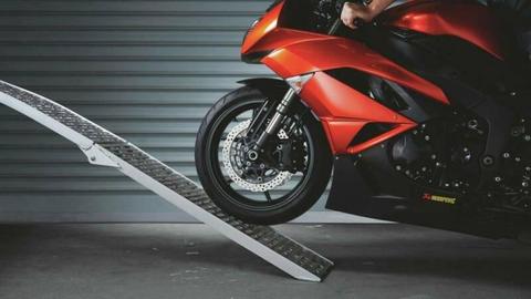 MotorCycle Loading Ramp Folding 'Torque ' 200kg Load Limit Unused