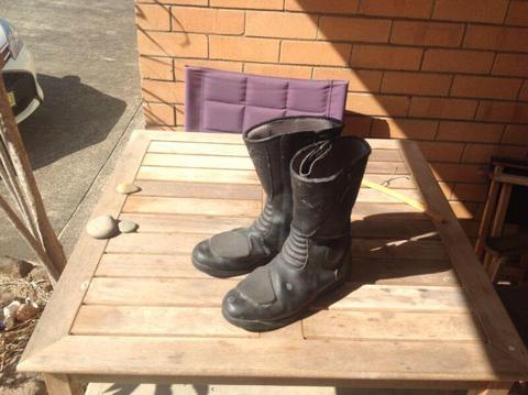 Motodry motorcycle boots size EU 45 great condition