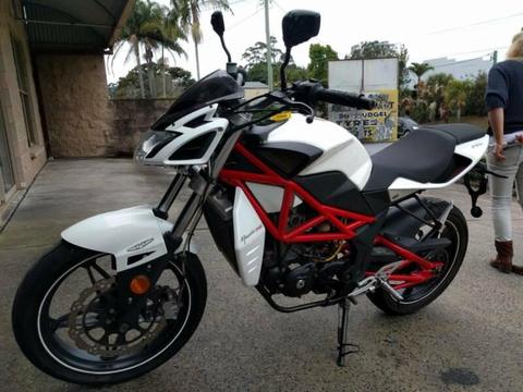 2010 Megelli 250S motorcycle for sale