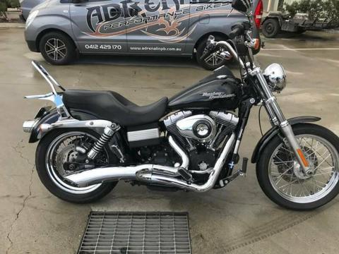 HARLEY DAVIDSON FXD DYNA 12/2007MDL PROJECT MAKE AN OFFER