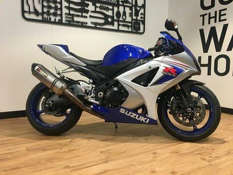 2007 Suzuki GSX-R1000 Road Bike 999cc