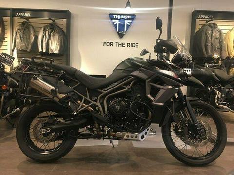 2016 Triumph Tiger 800 XCA Road Bike 800cc