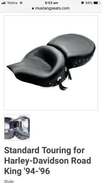 Wanted: Mustang Road King Seat