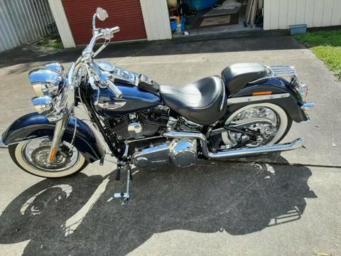 2014 Harley Davidson FLSTN Softail Deluxe