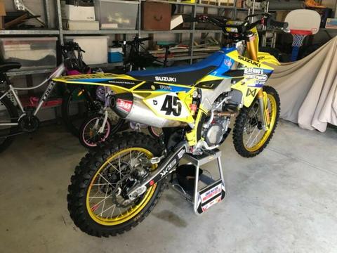 Suzuki rmz 450 2018